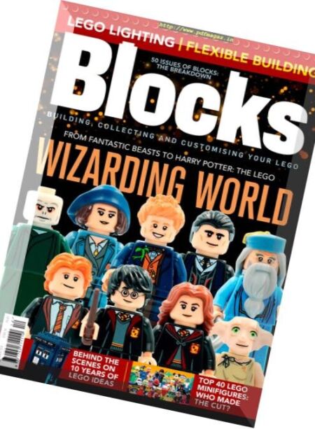 Blocks Magazine – December 2018 Cover