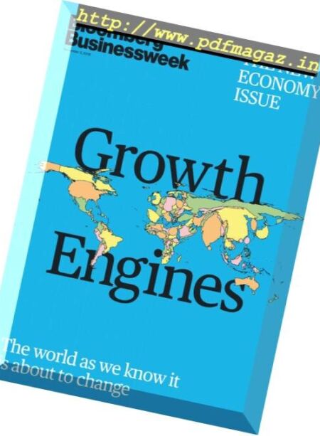 Bloomberg Businessweek Asia Edition – 05 November 2018 Cover