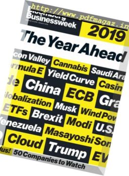 Bloomberg Businessweek Asia Edition – 19 November 2018