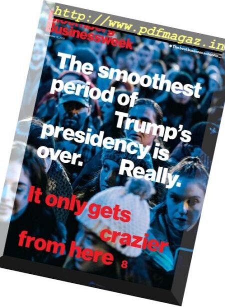 Bloomberg Businessweek USA – November 08, 2018 Cover