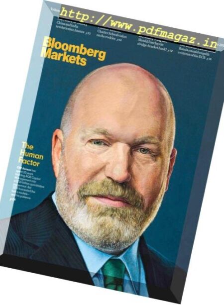 Bloomberg Markets – October 2018 Cover