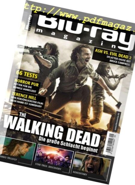 Blu-ray Magazin – Nr9, 2018 Cover
