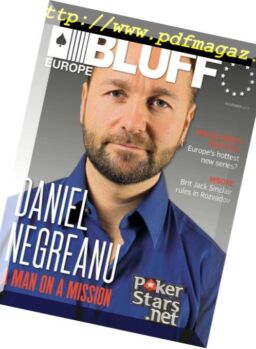 Bluff Europe – November 2018