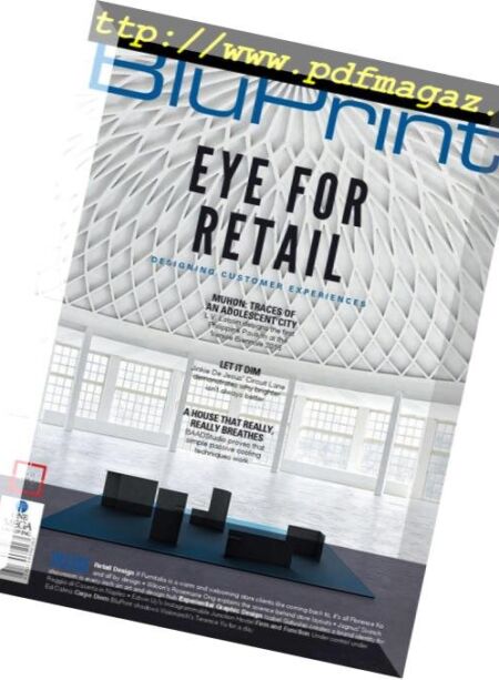 BluPrint – May 2016 Cover