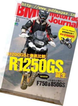 BMW Motorrad Journal – 2018-11-01