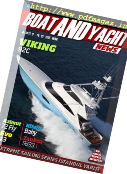 Boat and Yacht News – Kasim 2015