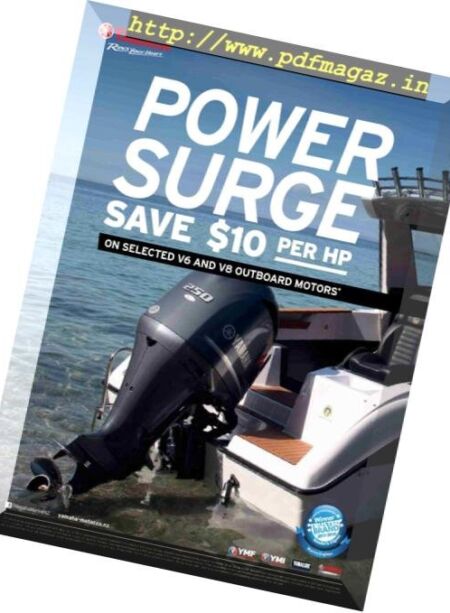 Boating New Zealand – November 2018 Cover