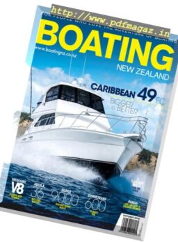 Boating New Zealand – October 2018