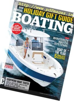 Boating – November 2018