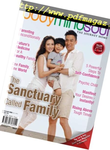 bodymindsoul – April 2015 Cover
