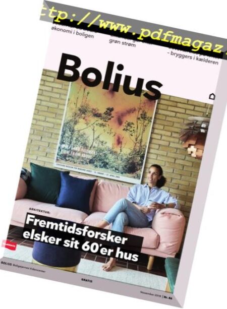 Bolius – november 2018 Cover