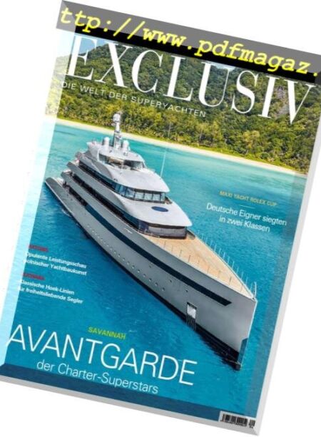 Boote Exclusiv – November-Dezember 2018 Cover