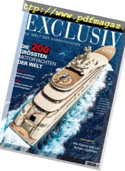 Boote Exclusiv – September-Oktober 2018