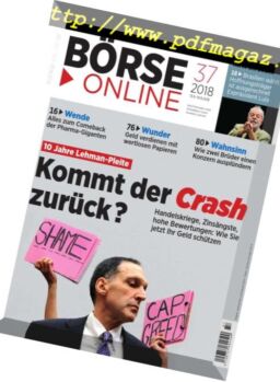 BOrse Online – 13 September 2018