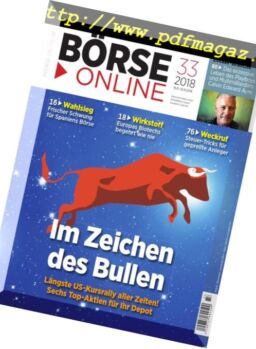 BOrse Online – 16 August 2018