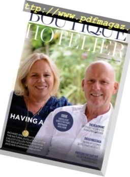 Boutique Hotelier – October 2018