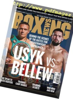 Boxing News – November 08, 2018