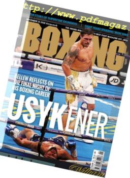 Boxing News – November 15, 2018