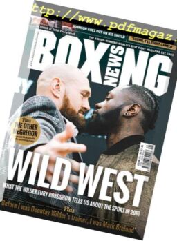 Boxing News – October 11, 2018