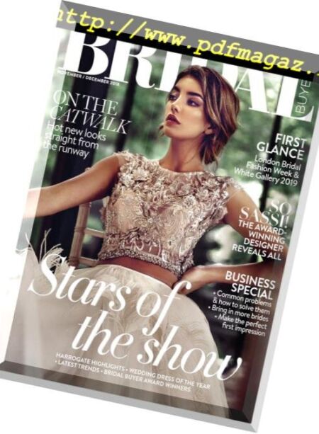 Bridal Buyer – October-November 2018 Cover