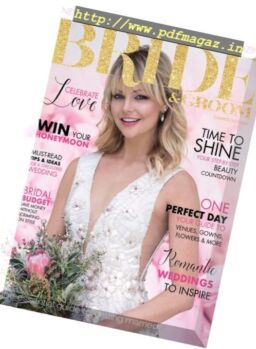 Bride & Groom – November 2018