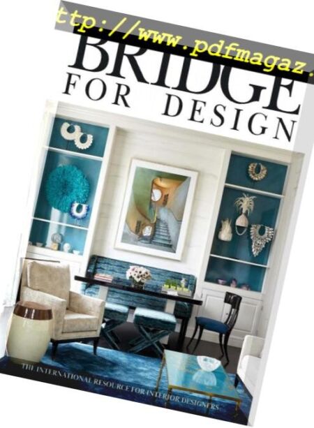 Bridge For Design – Winter 2018 Cover