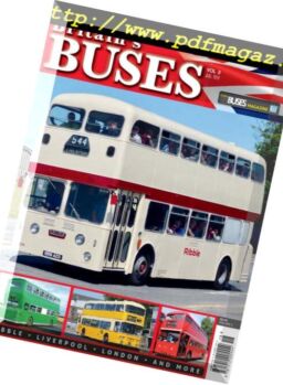 Britain’s Buses – Volume 3 2018