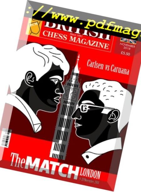 British Chess Magazine – November 2018 Cover