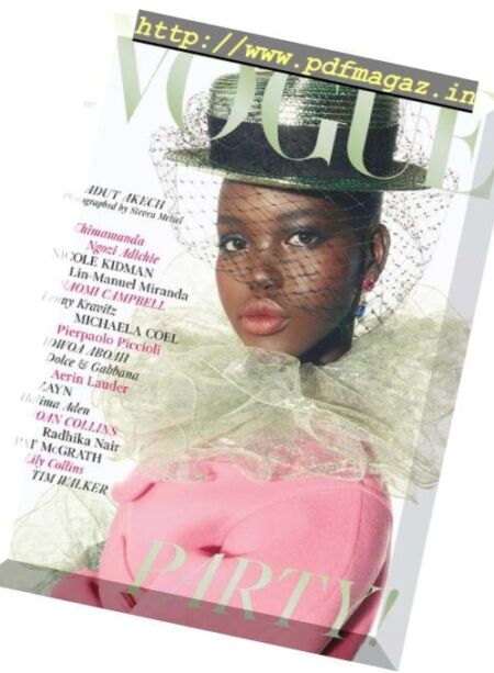 British Vogue – December 2018 Cover