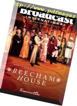 Broadcast Magazine – 12 October 2018