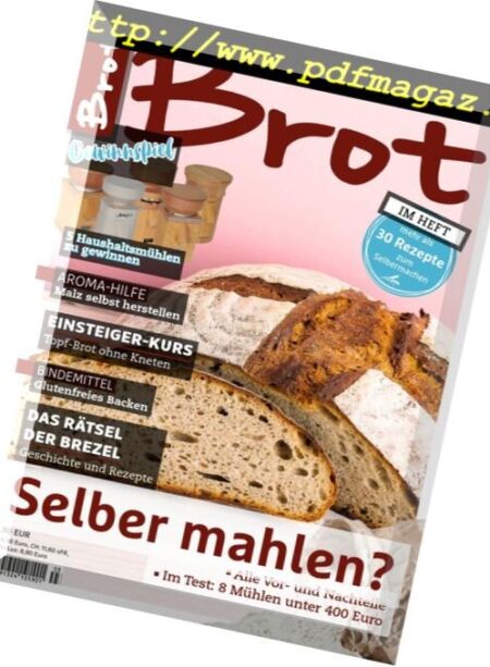 Brot – 1 Marz 2018 Cover