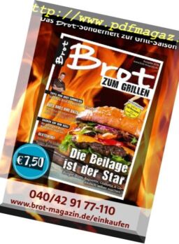 Brot Sonderheft – Adventsbackerei 2018