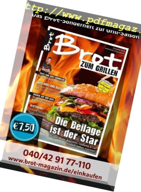 Brot Sonderheft – Adventsbackerei 2018 Cover
