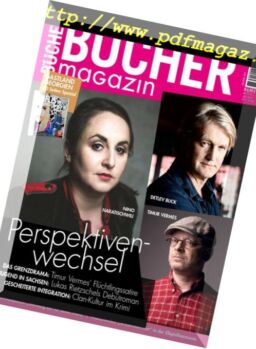 Bucher – Oktober-November 2018