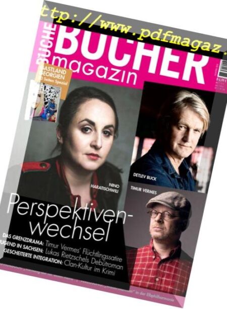 Bucher – Oktober-November 2018 Cover