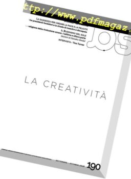 Buddismo e Societa – Settembre-Ottobre 2018