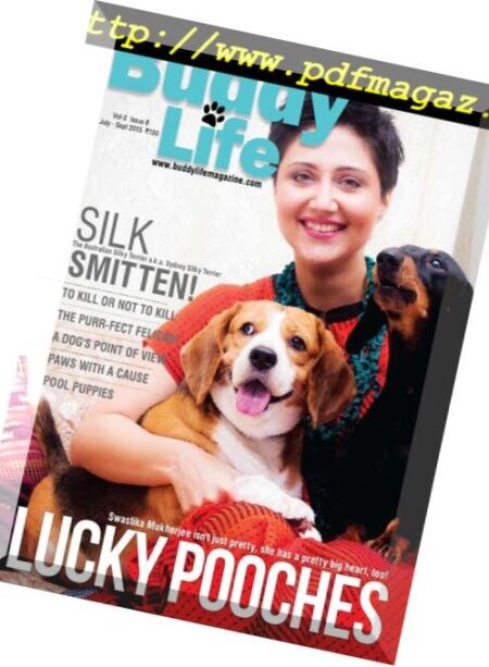 Buddy Life – July 2015 Cover