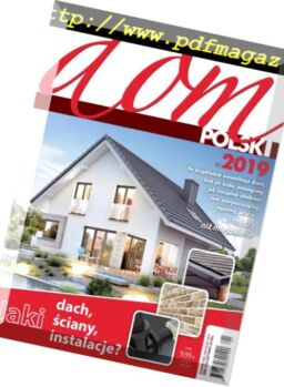 Budujemy Dom – Dom Polski – Nr1, 2019