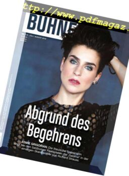 Buhne – Juli-August 2018
