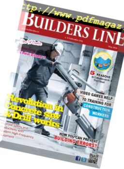 Builders line English Edition – May 2016