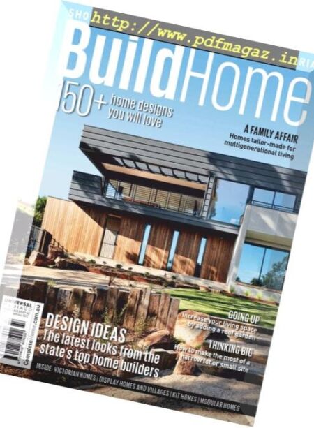 BuildHome Victoria – October 2018 Cover