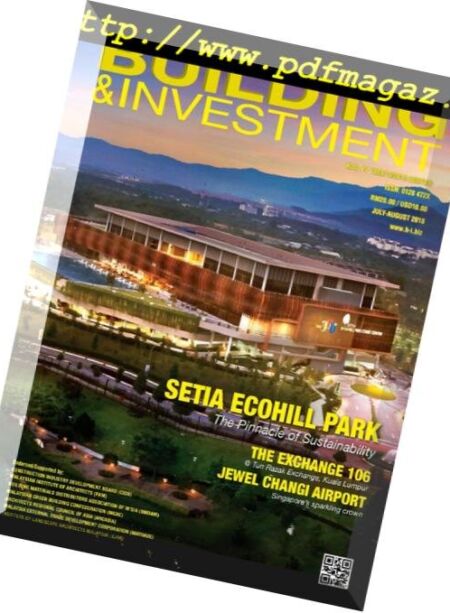 Building & Investment – July-August 2018 Cover