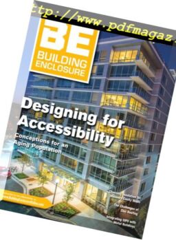 Building Enclosure – Fall 2018