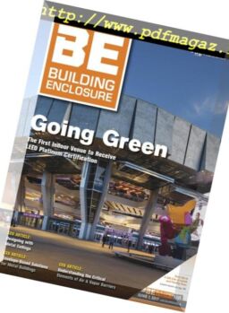 Building Enclosure – Summer 2017