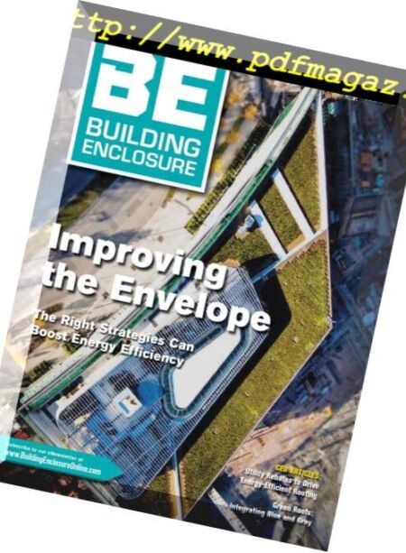 Building Enclosure – Summer 2018 Cover