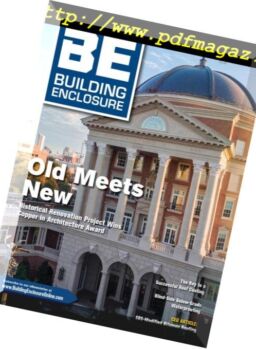 Building Enclosure – Winter 2017