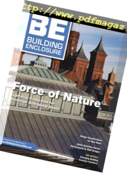 Building Enclosure – Winter 2018