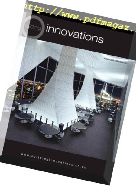 Building Innovations – Autumn 2018 Cover