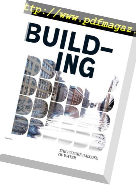 Building Magazine – October-November 2018 Cover