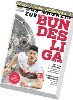 Bundesliga – 2018-2019 – August 2018